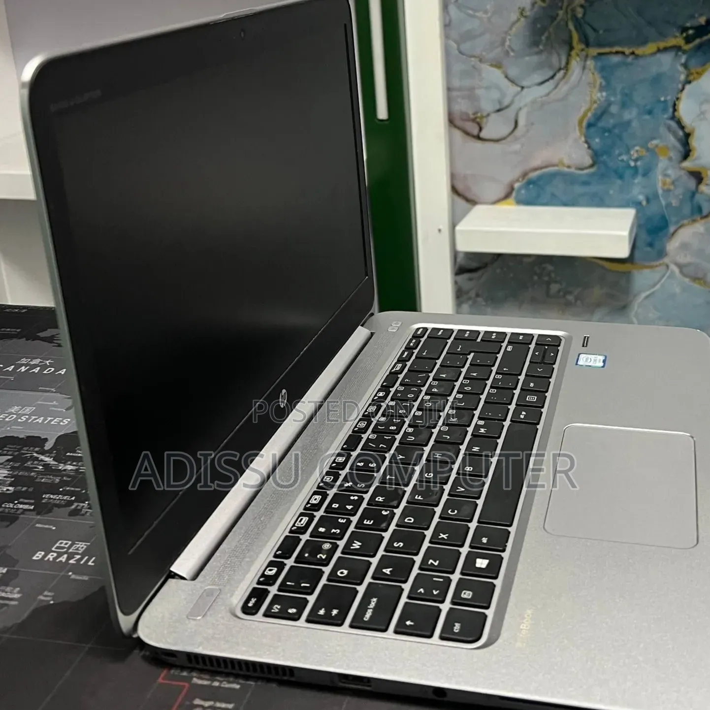 New Laptop HP EliteBook 1040 8GB Intel Core i5 SSD 256GB