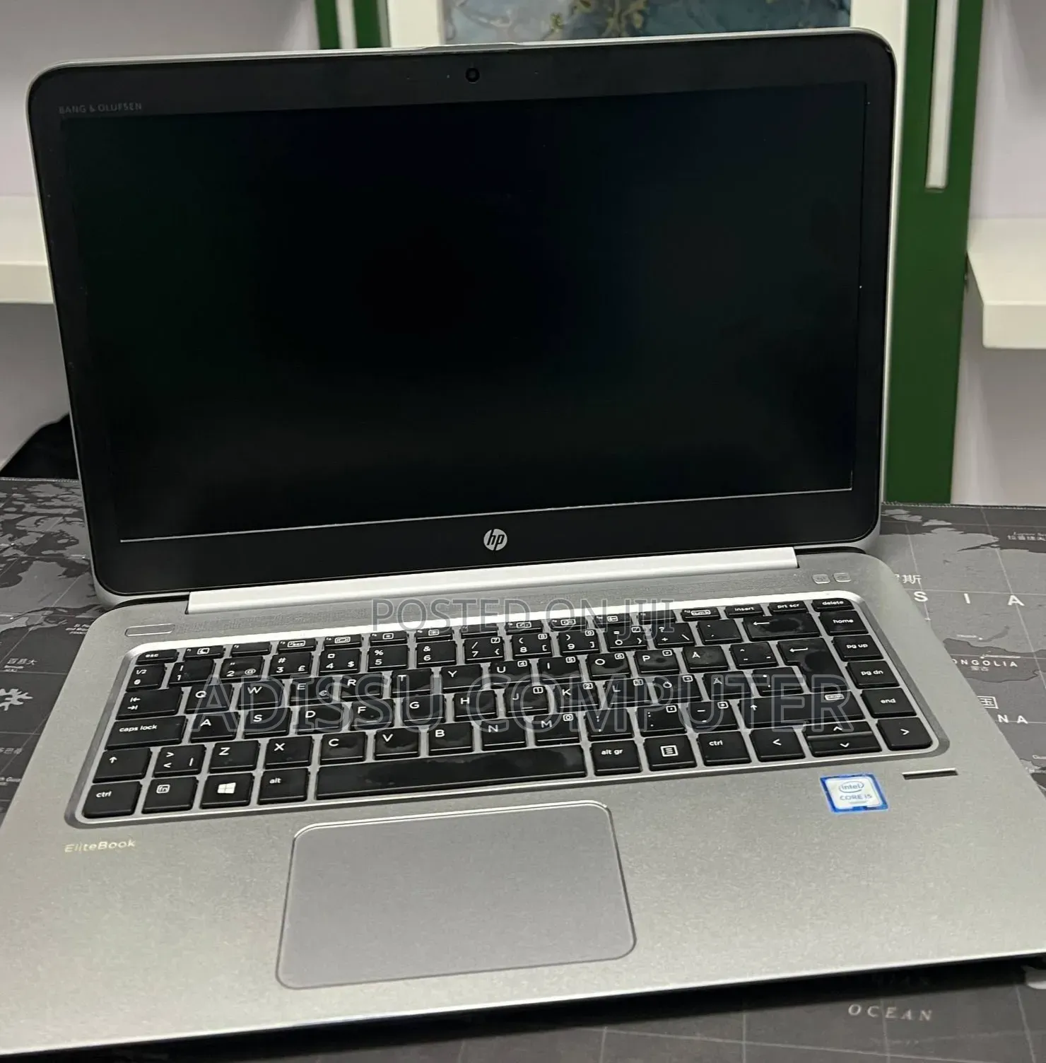 New Laptop HP EliteBook 1040 8GB Intel Core i5 SSD 256GB