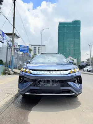 New BYD Song Plus 2025 Blue