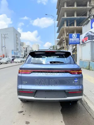New BYD Song Plus 2025 Blue