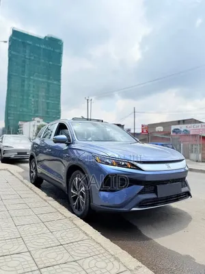 New BYD Song Plus 2025 Blue