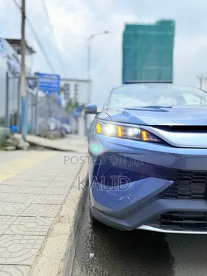 New BYD Song Plus 2025 Blue