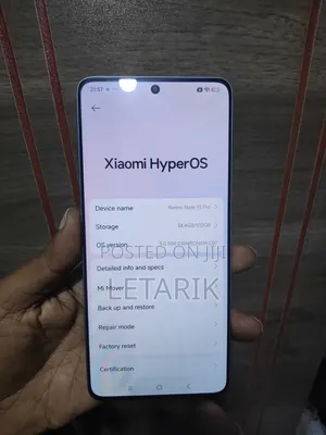 Xiaomi Redmi Note 12 Pro+ 256 GB Black