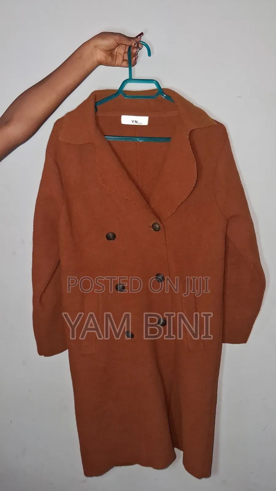 Women's Long Cardigan Coat