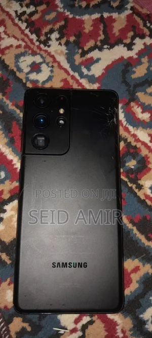 Samsung Galaxy S21 Ultra 5G 128 GB Black