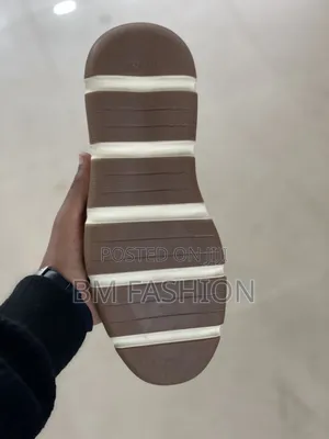 Dark Brown Leather Dress-Sneakers