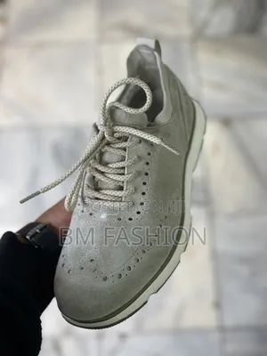 Suede Hybrid Brouge Sneakers