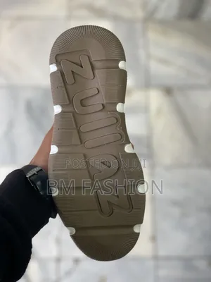 Suede Hybrid Brouge Sneakers