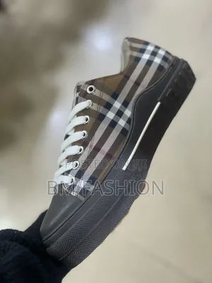 Burberry Check Low-Top