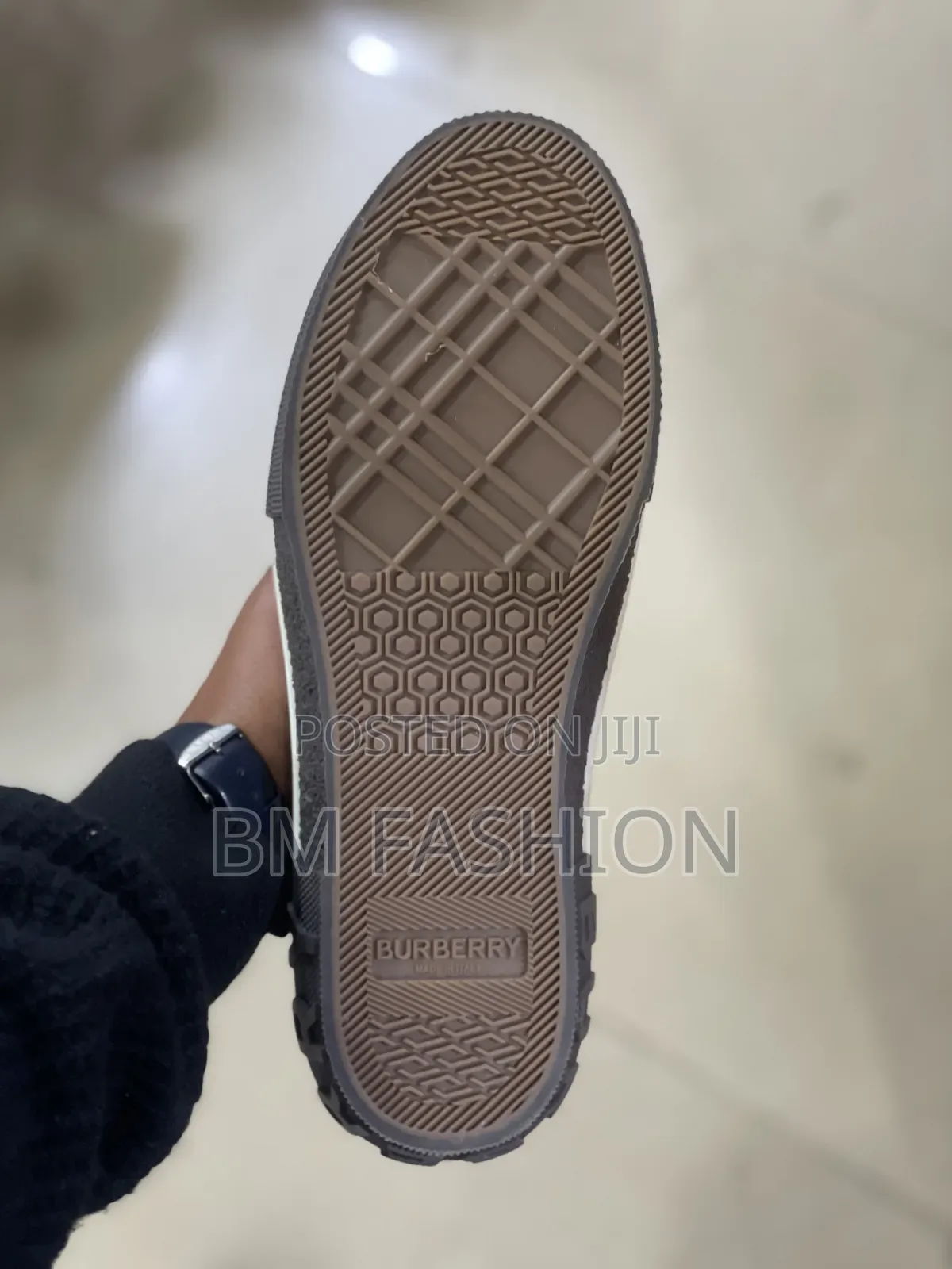 Burberry Check Low-Top