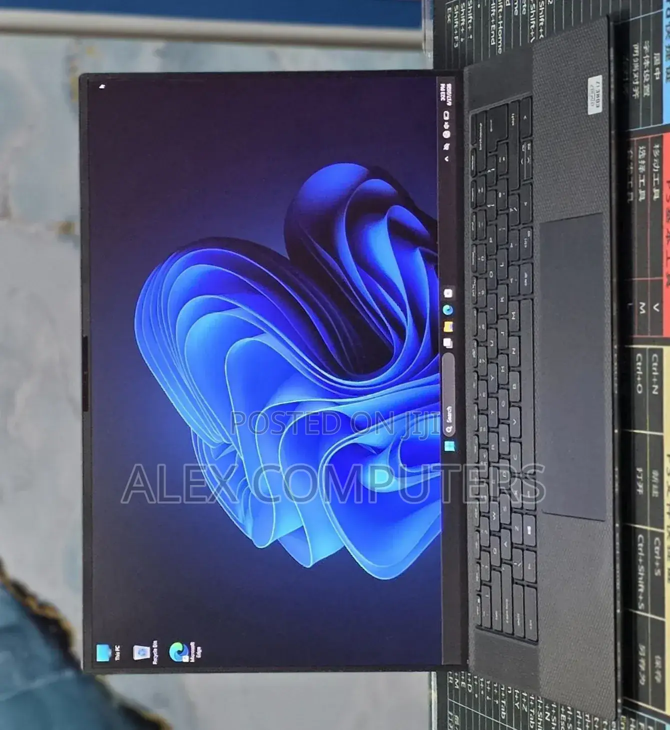 New Laptop Dell XPS 15 16GB Intel Core i7 SSD 512GB