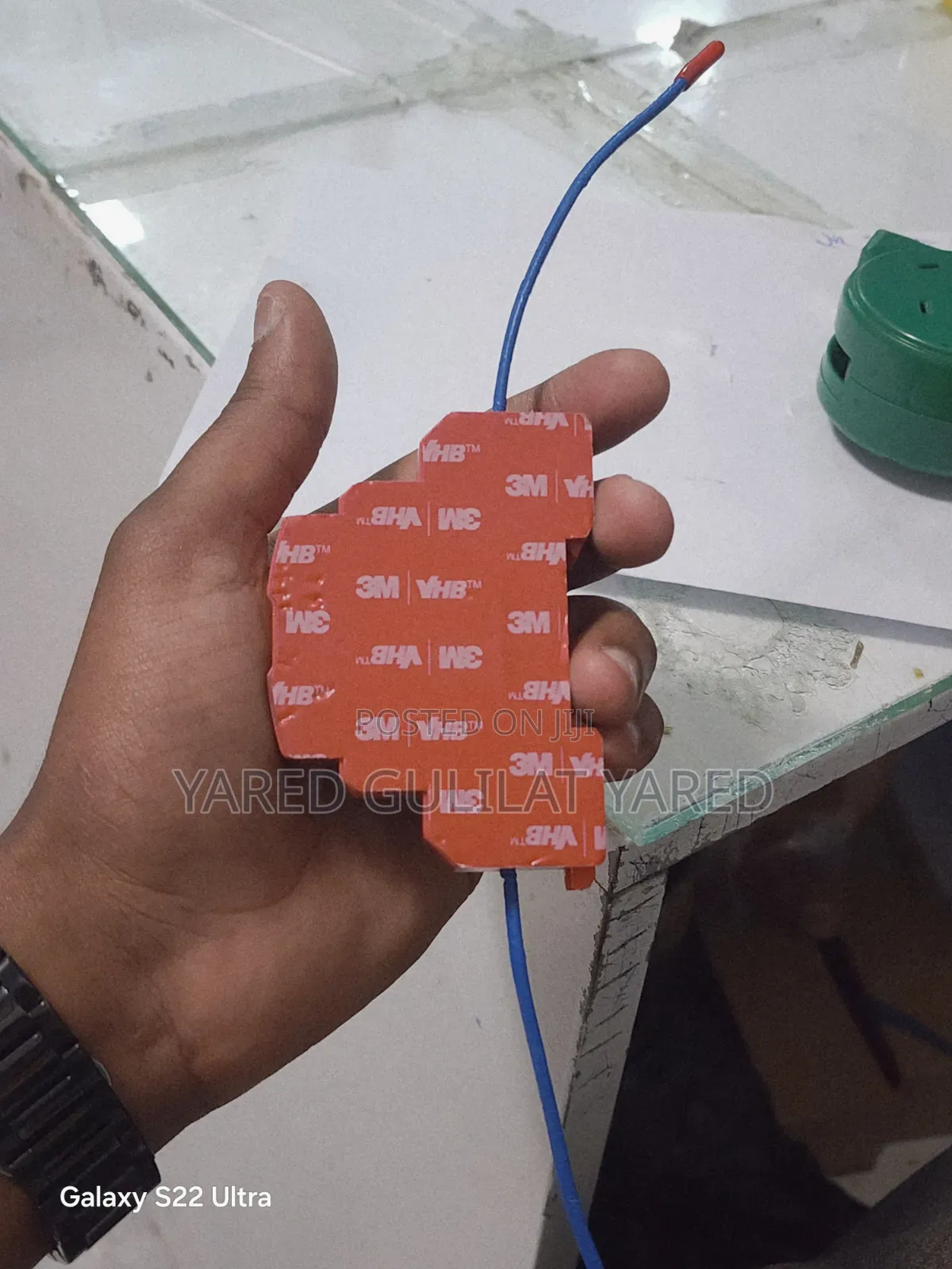 Hot Aerosol Fire Extinguishing Device QRR0.01G for Electrical Board (