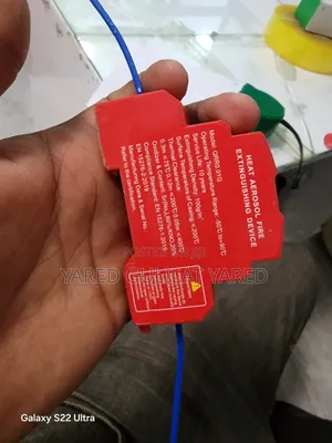 Hot Aerosol Fire Extinguishing Device QRR0.01G for Electrical Board (