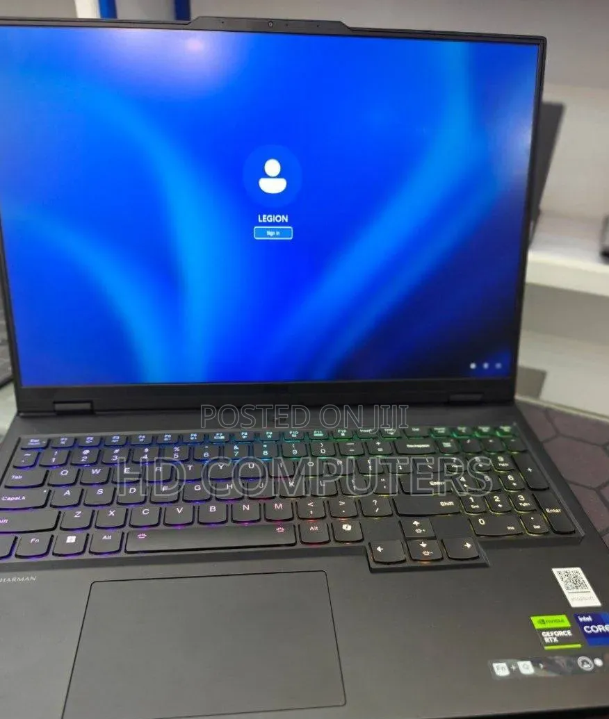 New Laptop Lenovo Legion 5 32GB Intel Core i9 SSD 2T