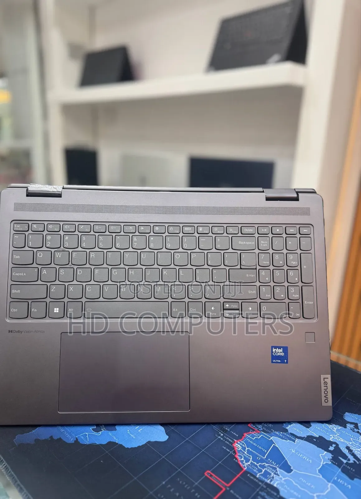 New Laptop Lenovo Yoga 7 15ITL5 16GB Intel Core Ultra 7 SSD 512GB