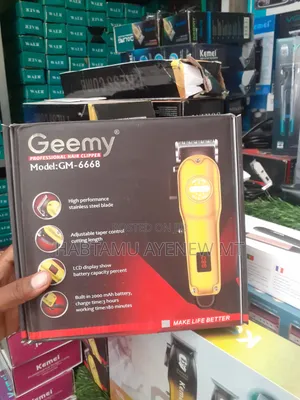 Geemy Trimmer