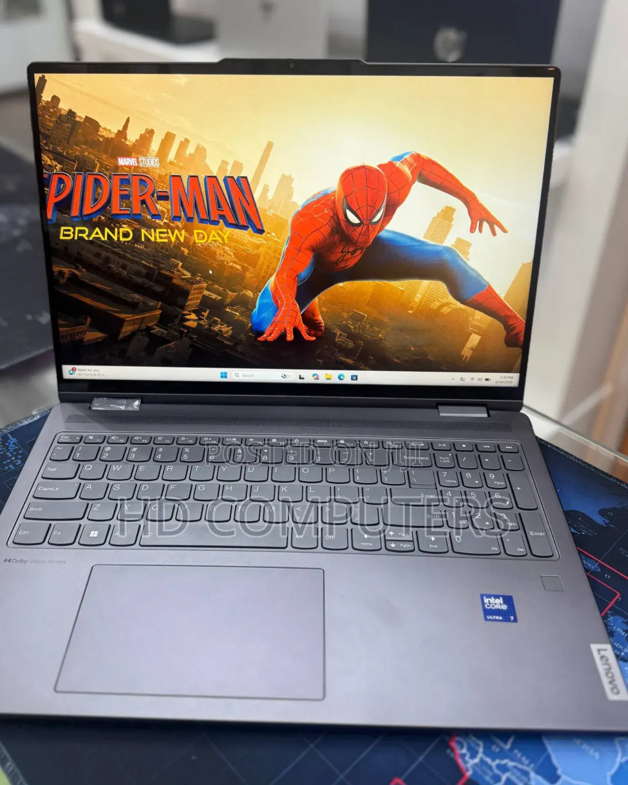New Laptop Lenovo Yoga 7 15ITL5 16GB Intel Core Ultra 7 SSD 512GB