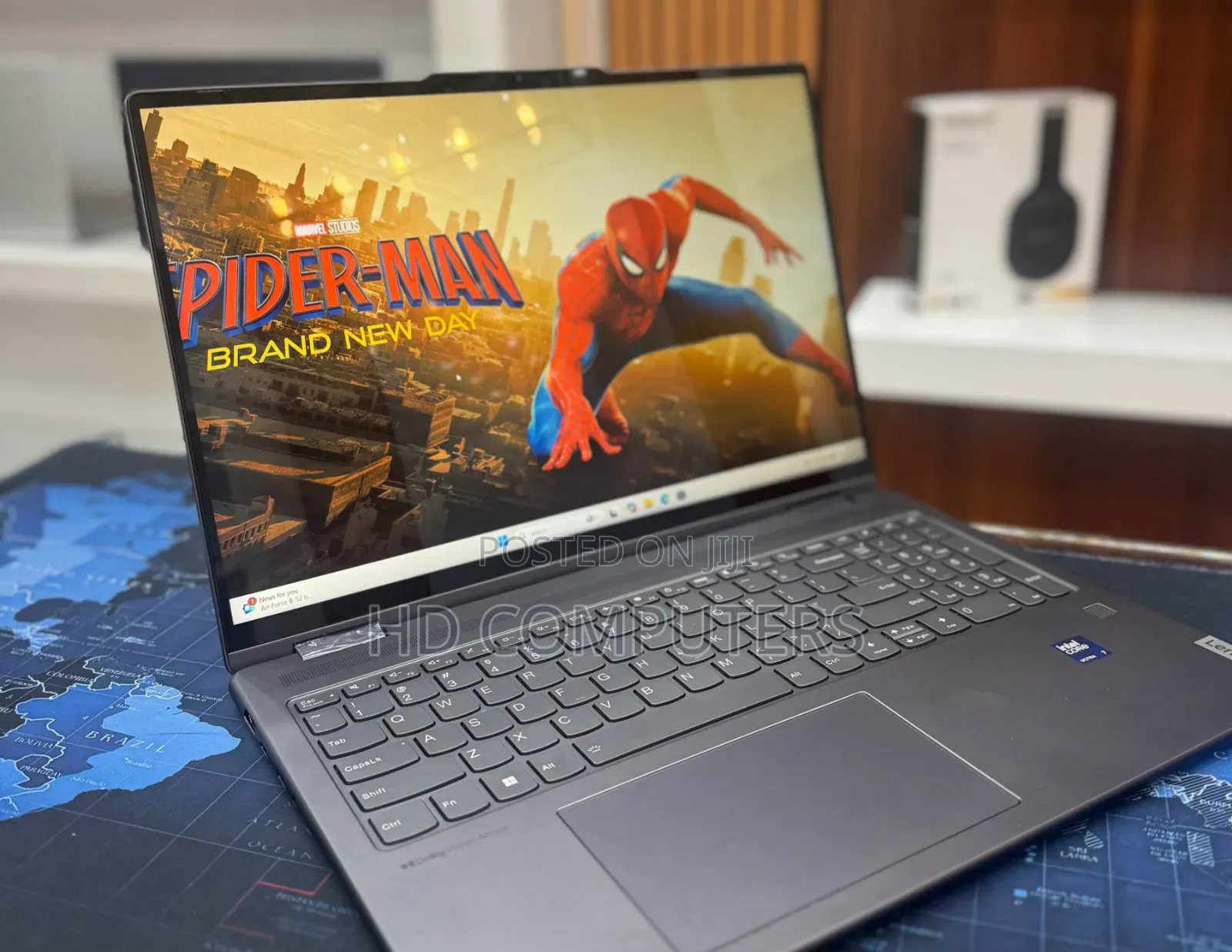 New Laptop Lenovo Yoga 7 15ITL5 16GB Intel Core Ultra 7 SSD 512GB