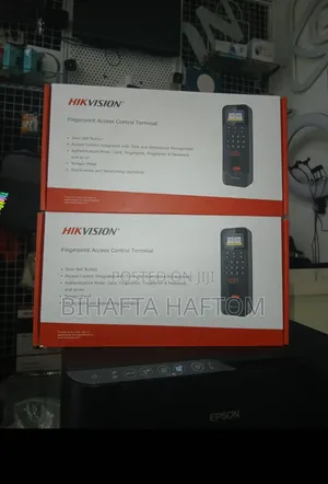 Fingerprint Access Control Terminal