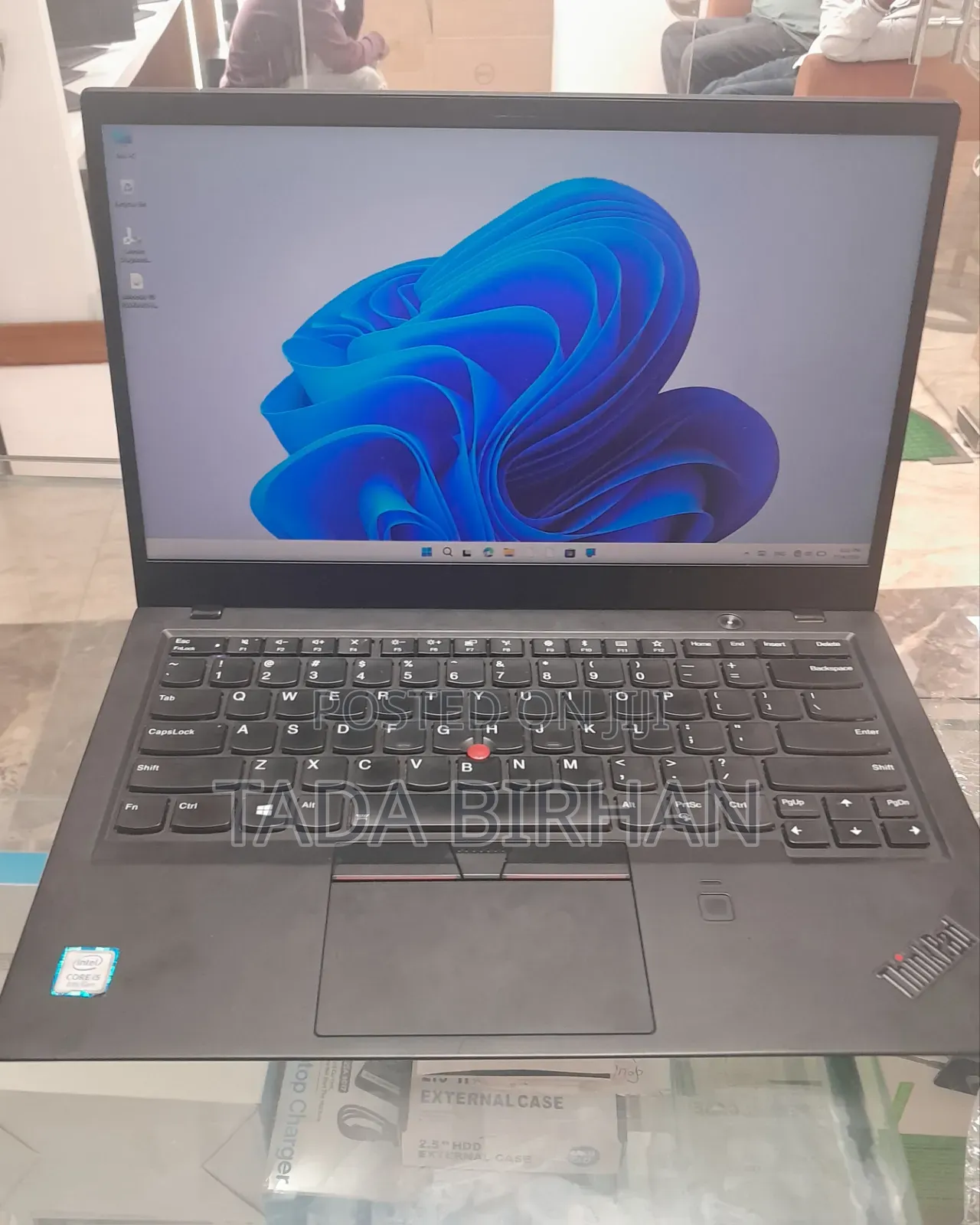 New Laptop Lenovo ThinkPad X1 Carbon 16GB Intel Core i5 SSD 512GB