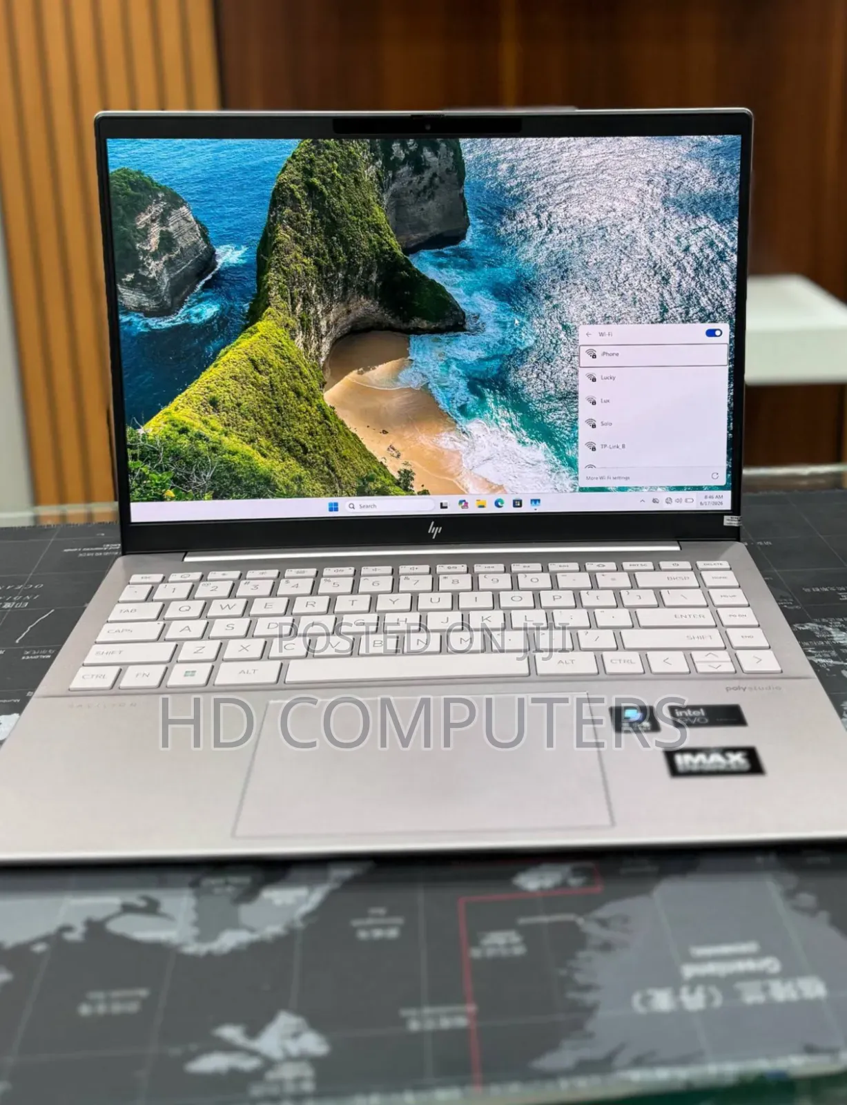 New Laptop HP 16GB Intel Core Ultra 7 SSD 1T