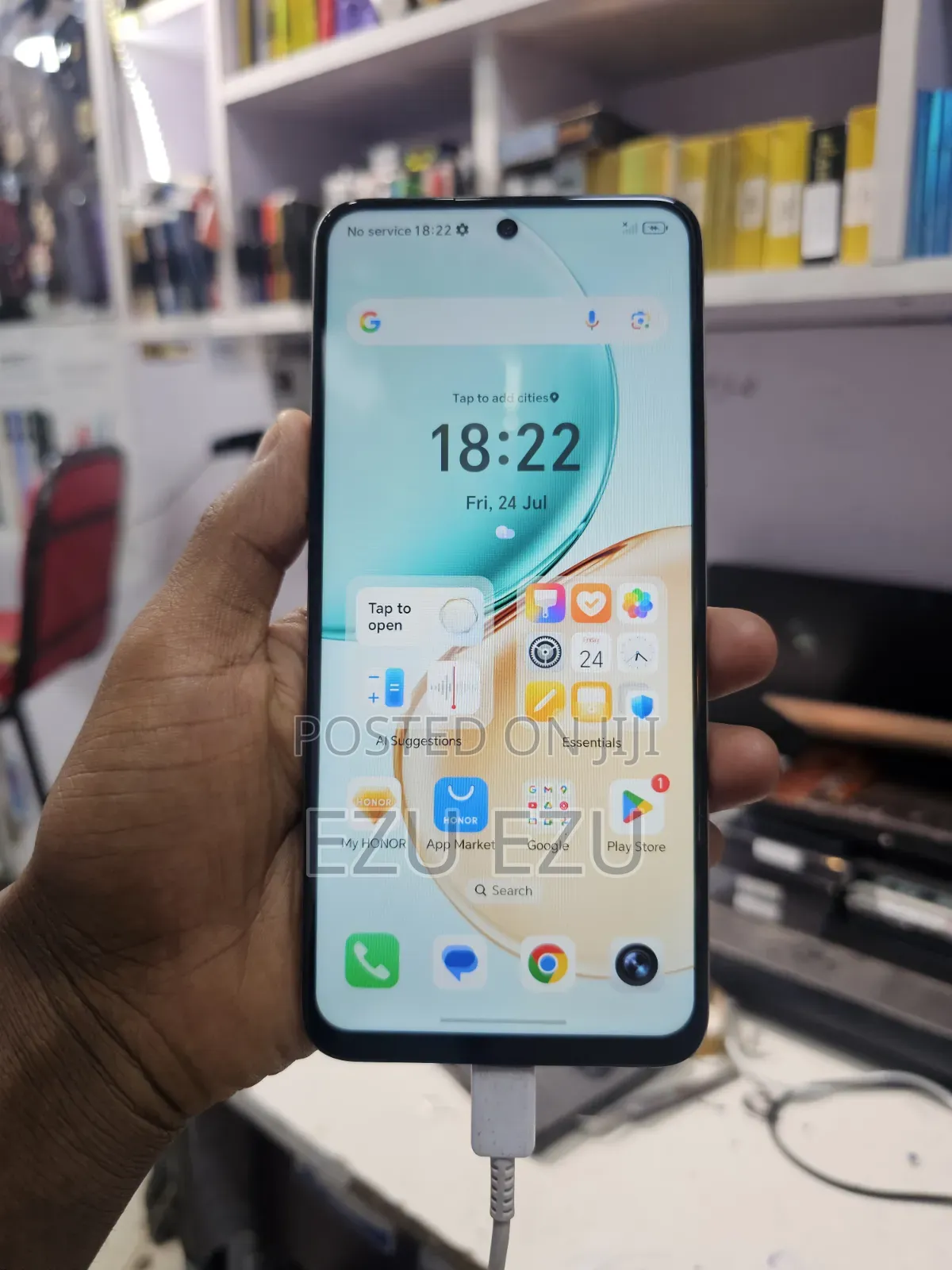 Honor X7d 256 GB Gold