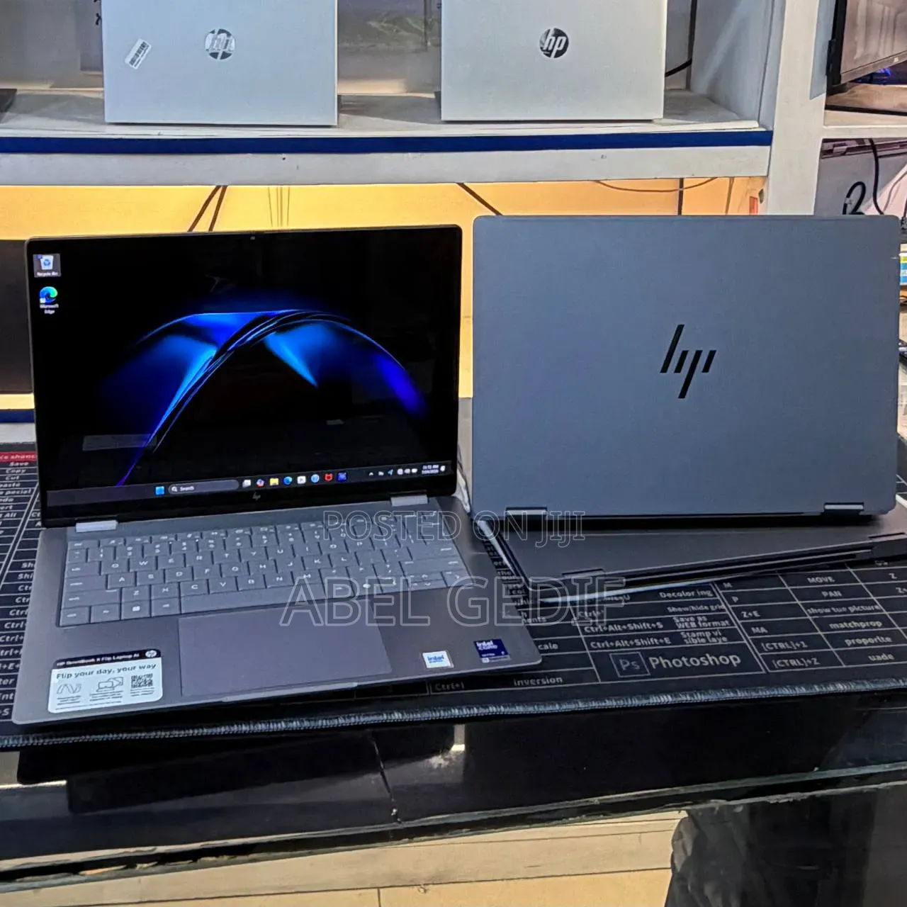 New Laptop HP OmniBook X Flip 14" 16GB Intel Core Ultra 7 SSD 1T