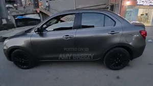 New Suzuki Dzire 2023 Gray