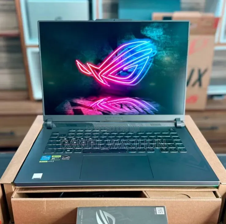 New Laptop Asus ROG Strix G16 G614 16GB Intel Core i7 SSD 1T