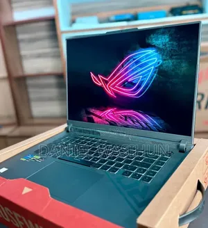New Laptop Asus ROG Strix G16 G614 16GB Intel Core i7 SSD 1T