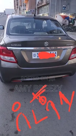 New Suzuki Dzire 2023 Gray