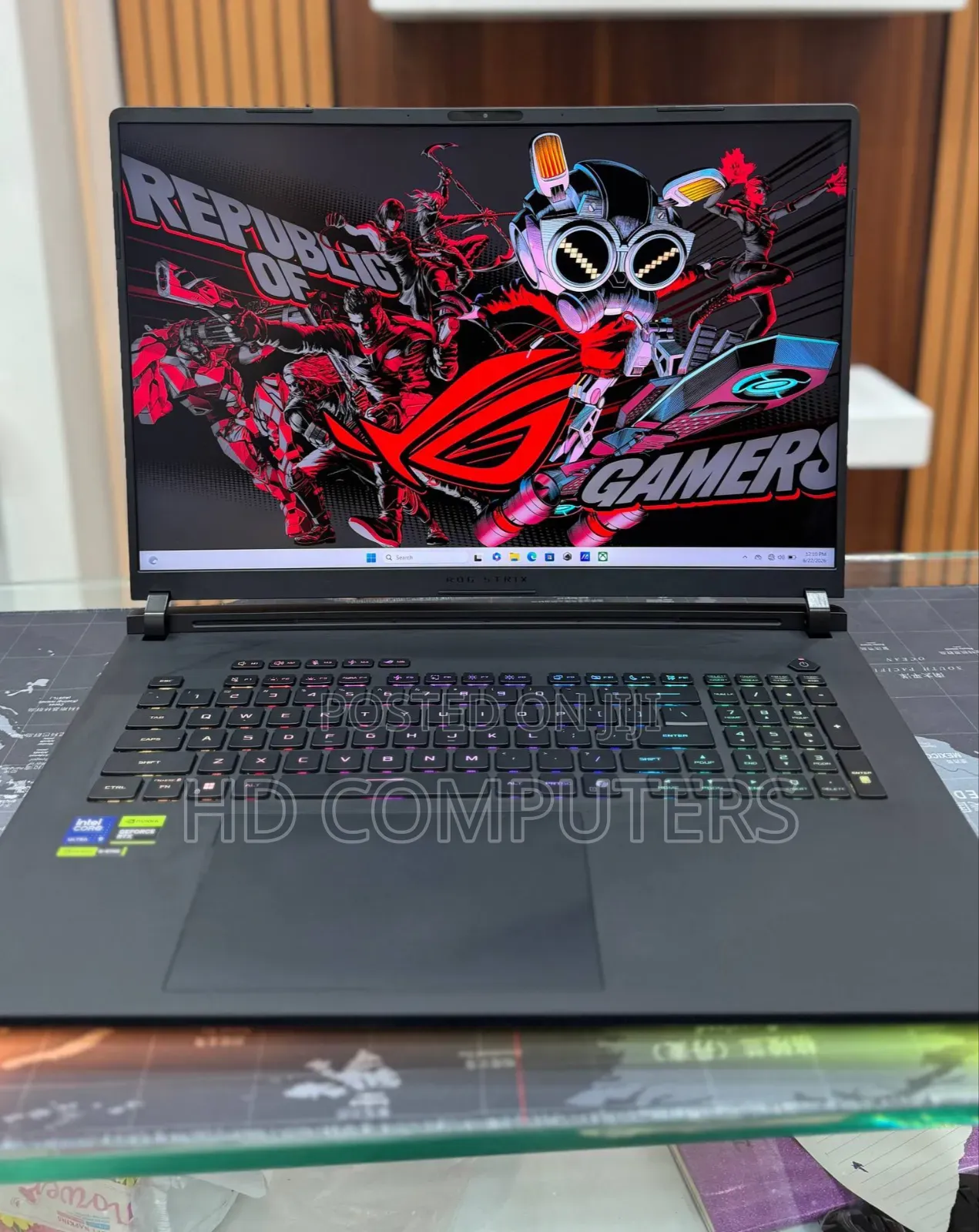 New Laptop Asus ROG Strix G18 32GB Intel Core Ultra 9 SSD 2T