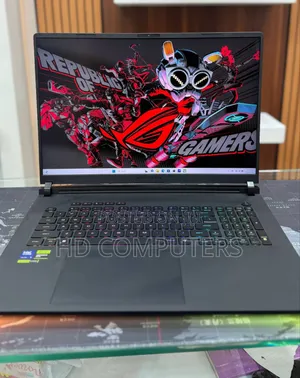 New Laptop Asus ROG Strix G18 32GB Intel Core Ultra 9 SSD 2T