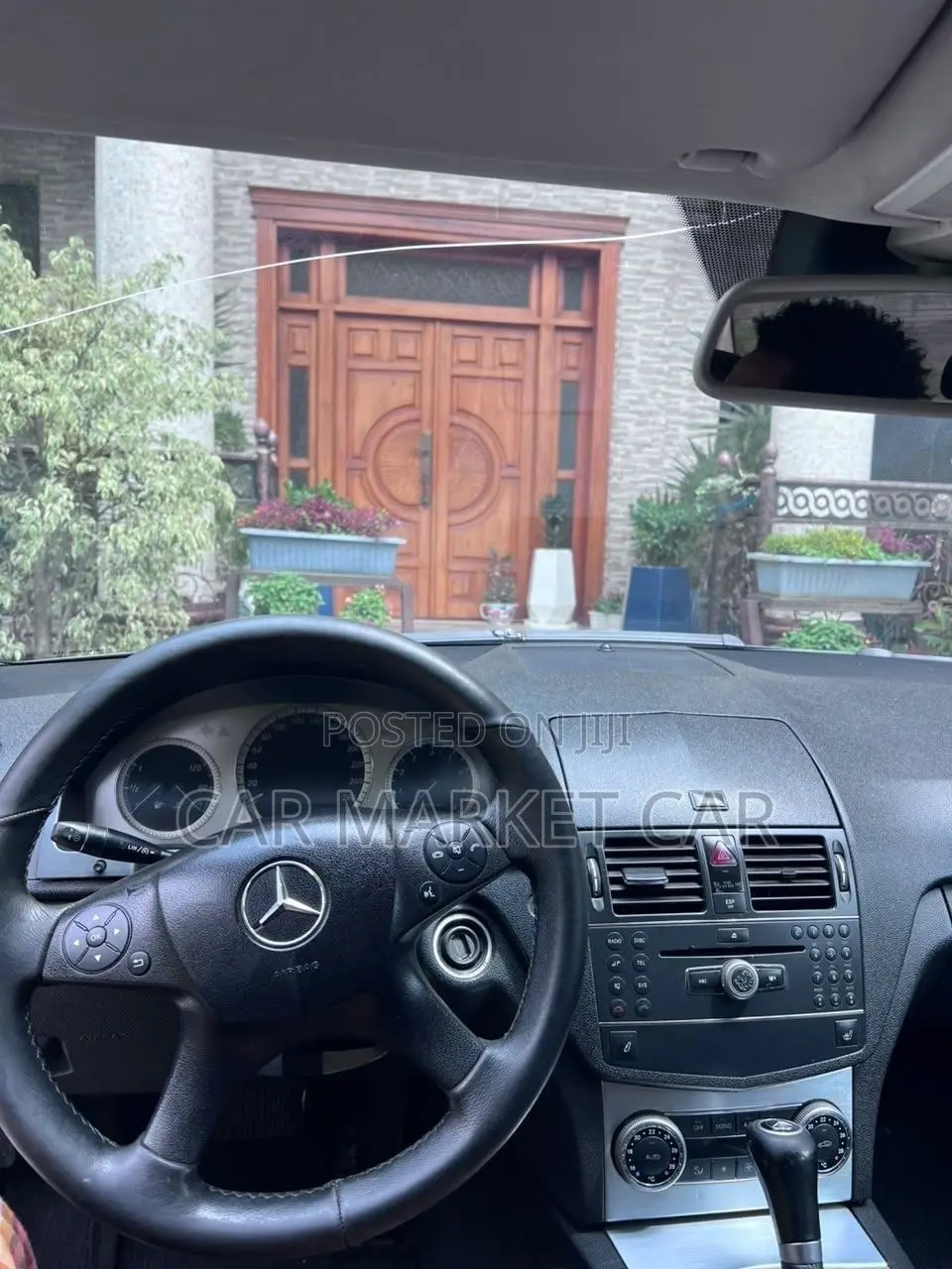 Mercedes-Benz C180 2008 Black