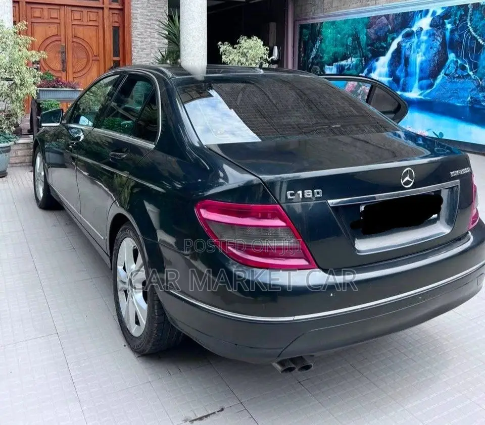 Mercedes-Benz C180 2008 Black