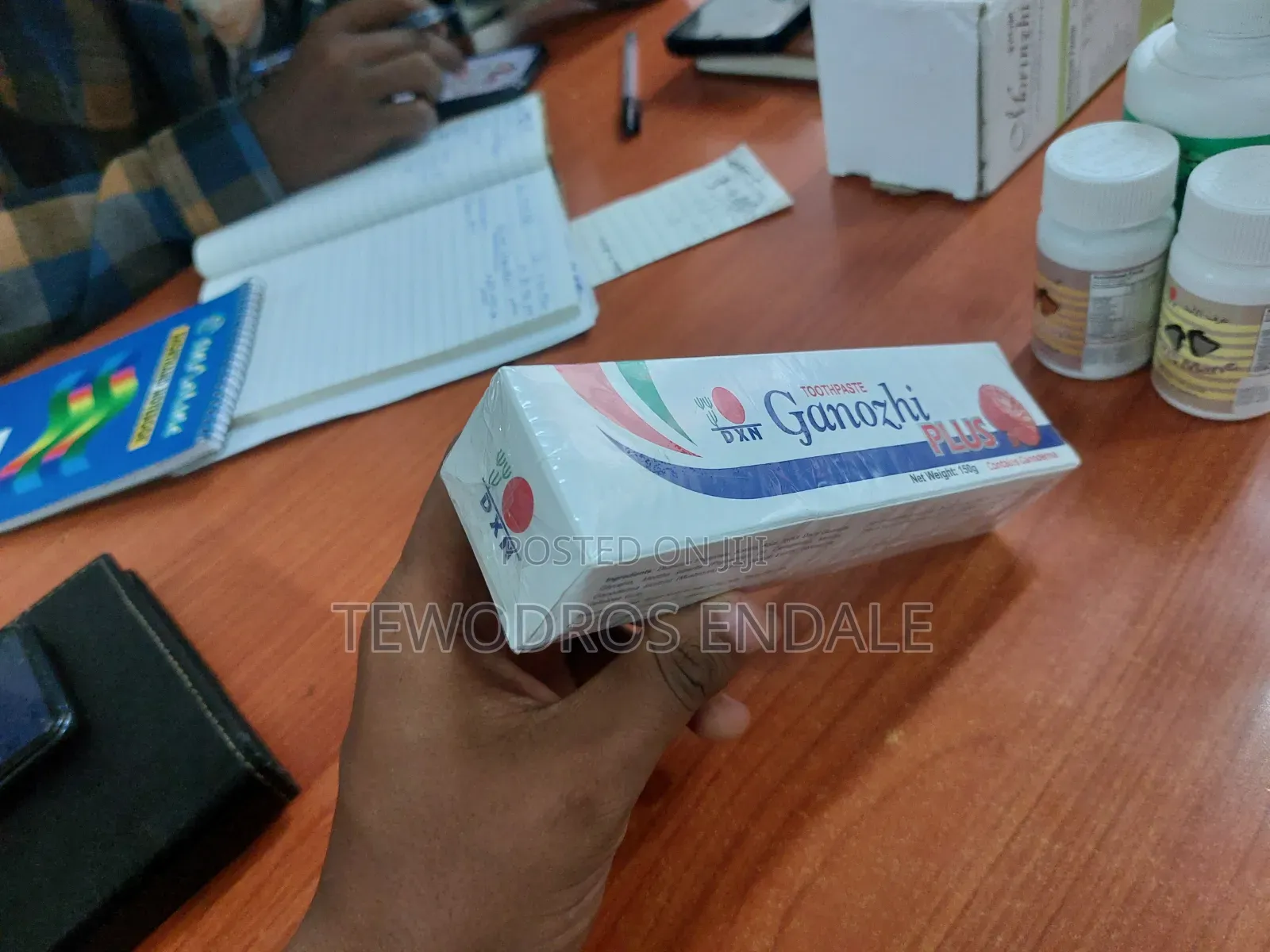 DXN Ganozhi Toothpaste