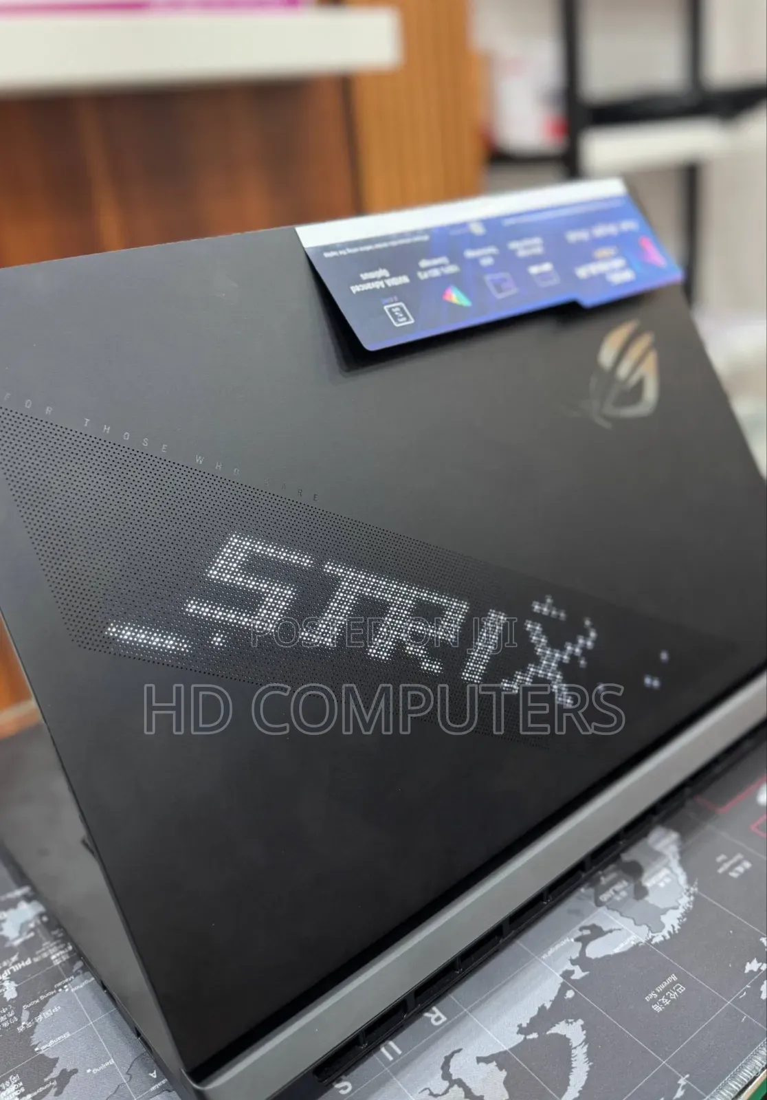 New Laptop Asus ROG Strix G18 32GB Intel Core Ultra 9 SSD 2T