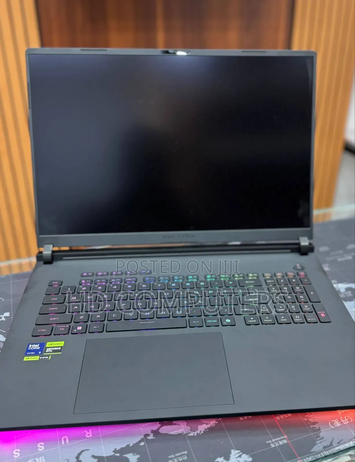 New Laptop Asus ROG Strix G18 32GB Intel Core Ultra 9 SSD 2T