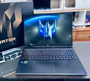 New Laptop Acer Predator Helios Neo 16 16GB Intel Core i9 SSD 1T