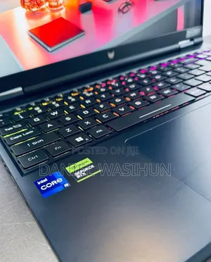 New Laptop Acer Predator Helios Neo 16 16GB Intel Core i9 SSD 1T