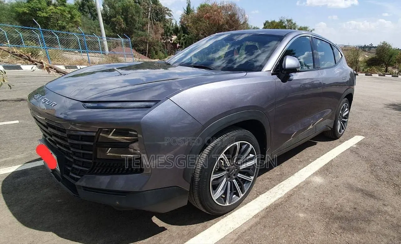 Jetour Dashing 2022 Gray