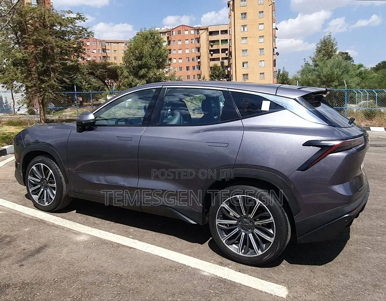 Jetour Dashing 2022 Gray