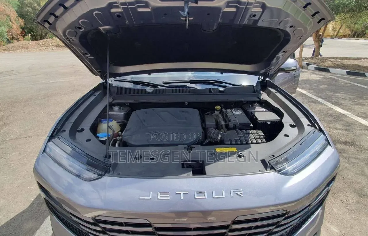 Jetour Dashing 2022 Gray