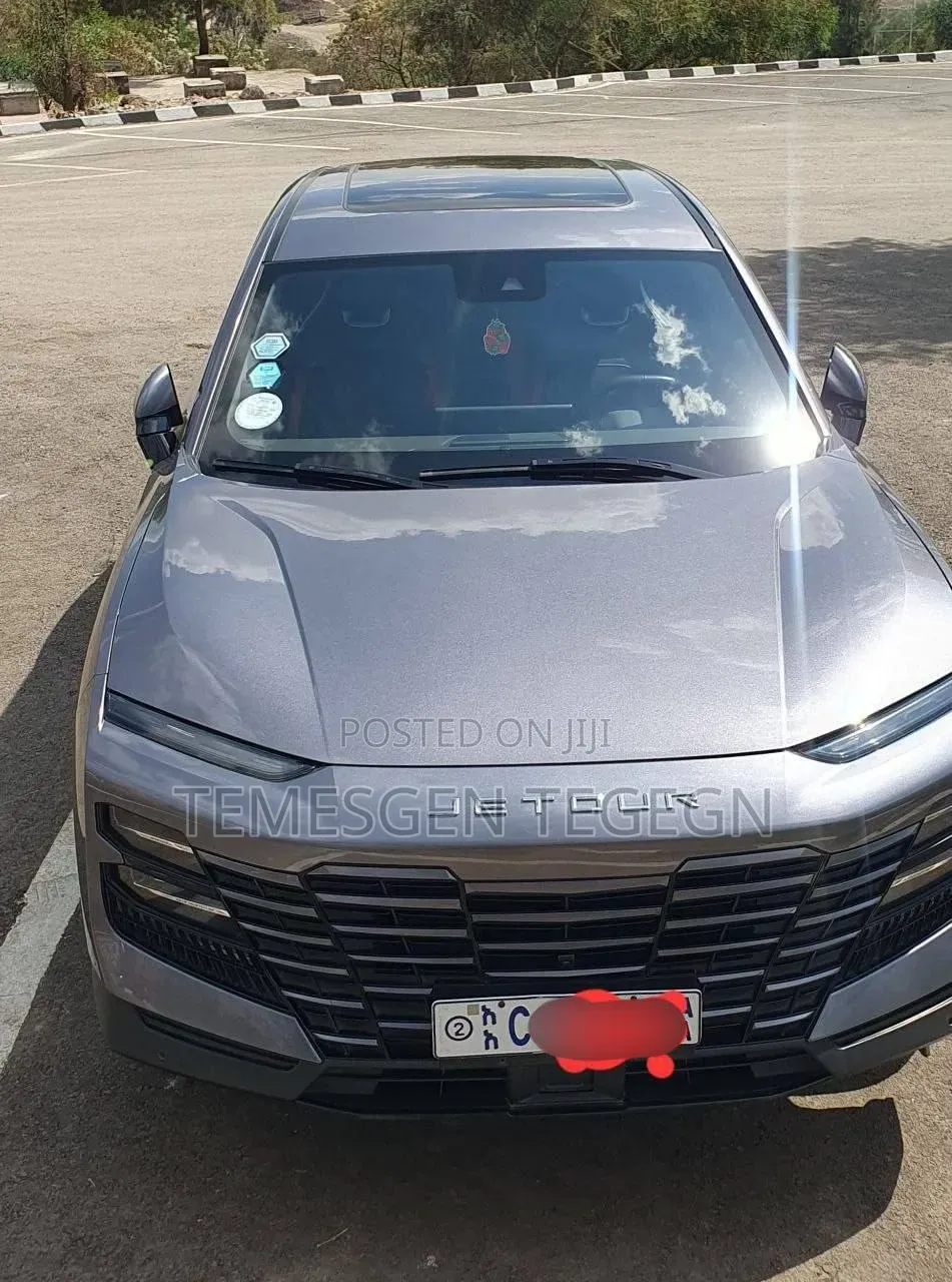 Jetour Dashing 2022 Gray