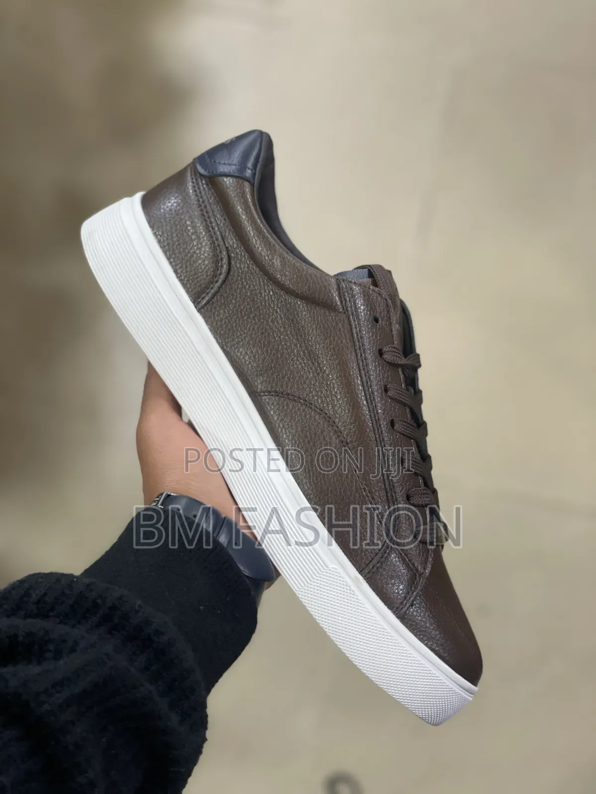Classic Brown Boss Sneakers