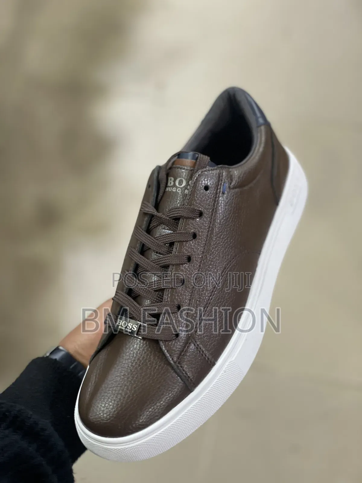 Classic Brown Boss Sneakers