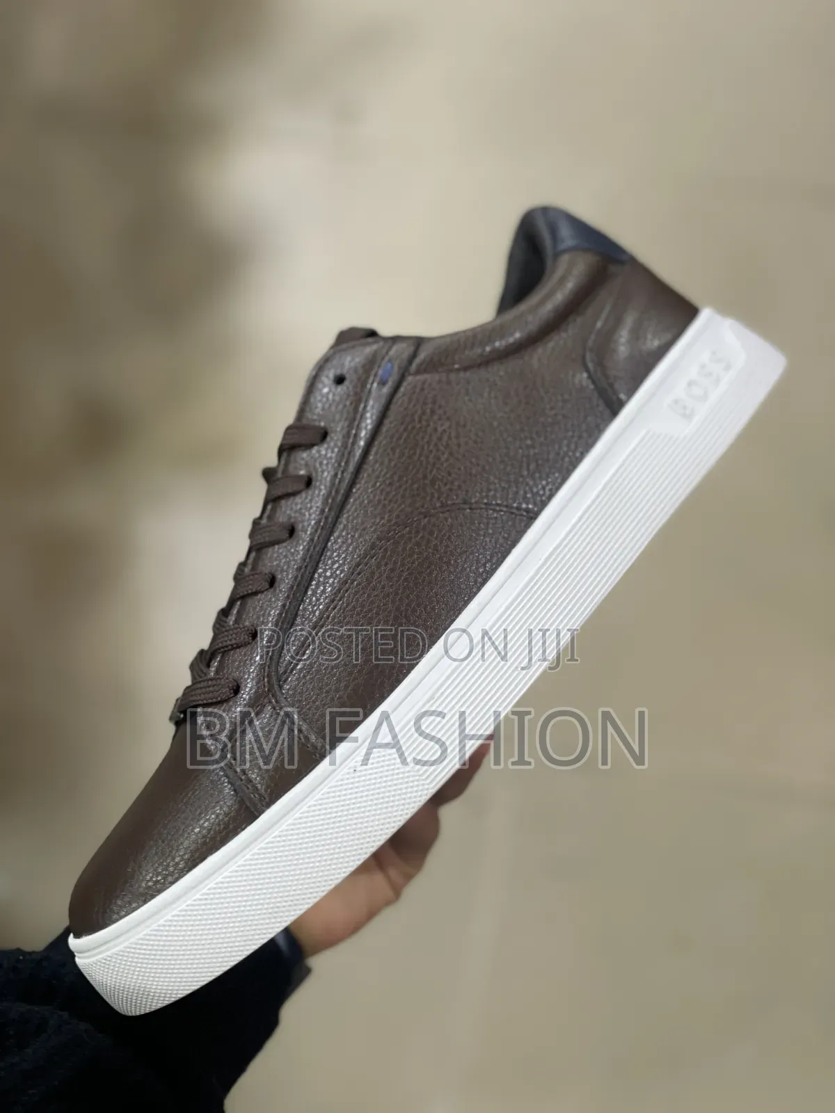 Classic Brown Boss Sneakers