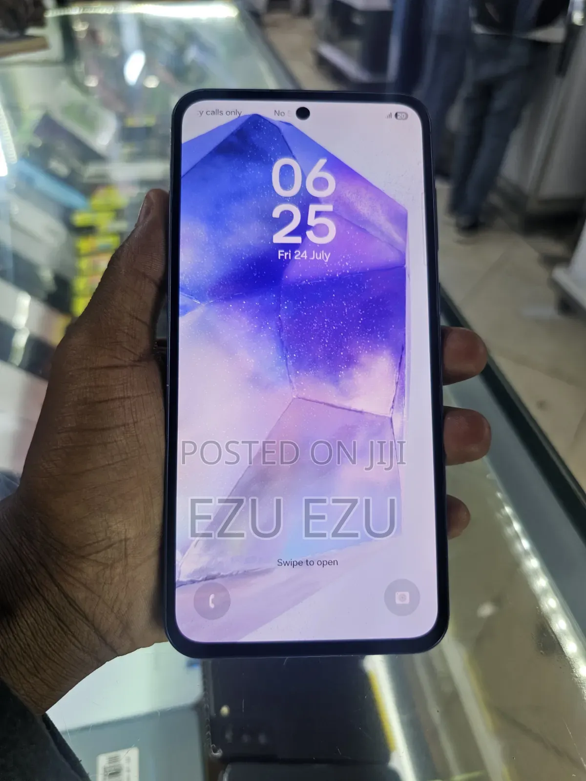 Samsung Galaxy A55 128 GB Blue