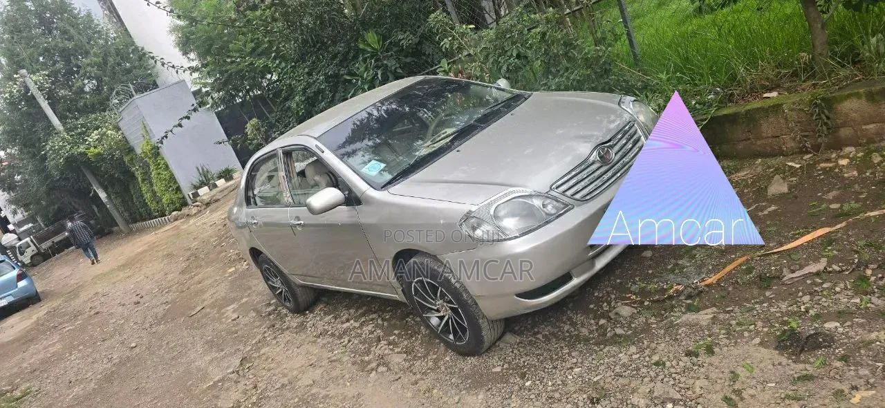 Toyota Corolla 2003 Silver