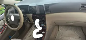 Toyota Corolla 2003 Silver